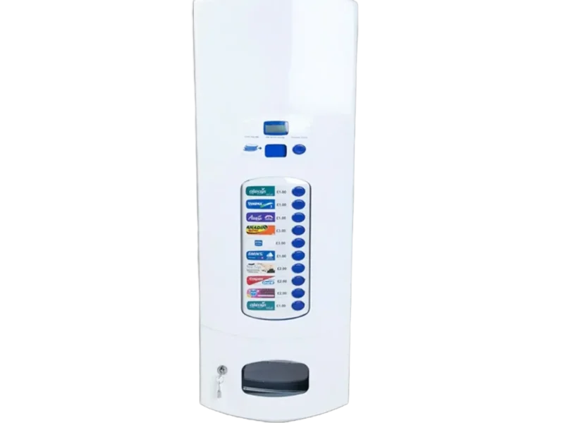 Washroom vending machines Rugby stocked with hygiene consumables
