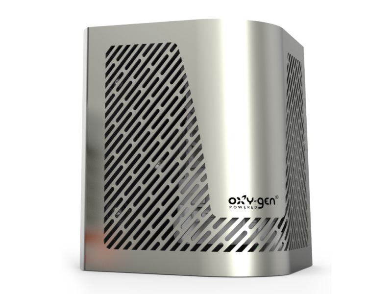 Commercial air freshener units supplied by Rugby Washrooms